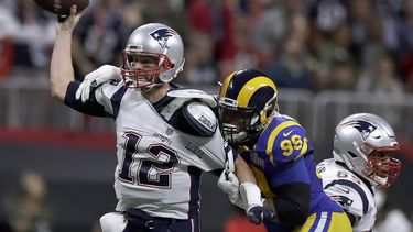 patriots y brady conquistan su 6to trono con gran defensa