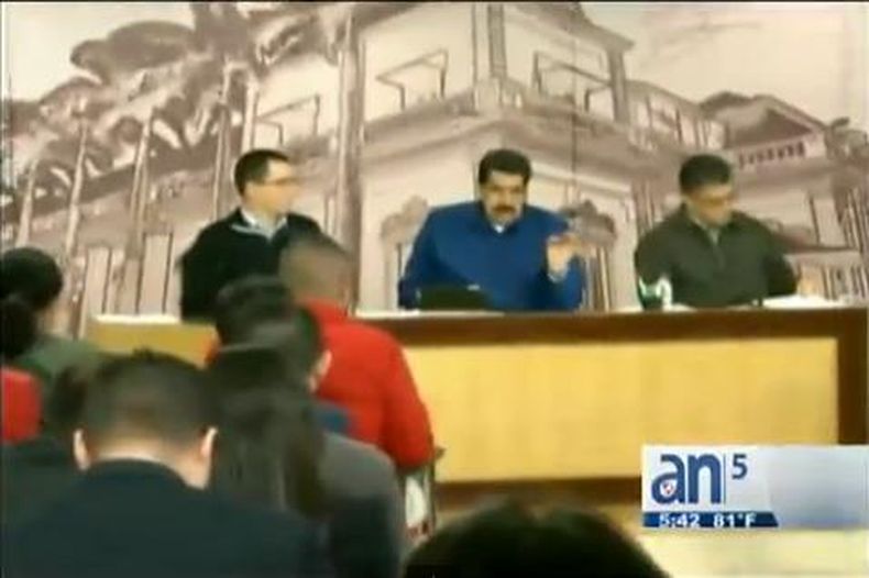 Comienza el año y ya el gobierno de Nicolás Maduro les cae encima a los opositores más emblemáticos.