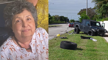 anciana cubana fallece a causa de un grave accidente de transito en miami