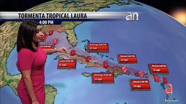 la tormenta tropical laura se dirige hacia cuba mientras que declaran estado de emergencia en los cayos de la florida