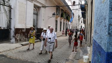 Exclusiva AP aumentan 36% visitas de EEUU a Cuba desde enero