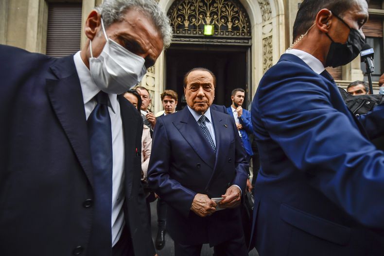 EUR-GEN ITALIA-BERLUSCONI-JUICIO
