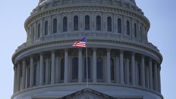 El Capitolio de Estados Unidos el martes 1 de abril de 2025, en Washington. (AP Foto/Rahmat Gul)