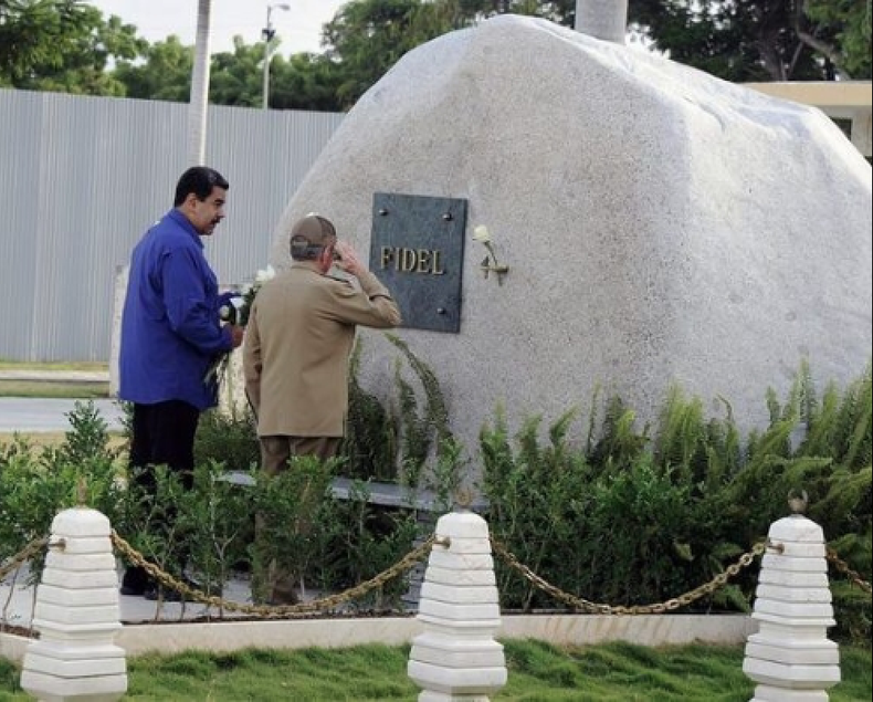 maduro tumba fidel