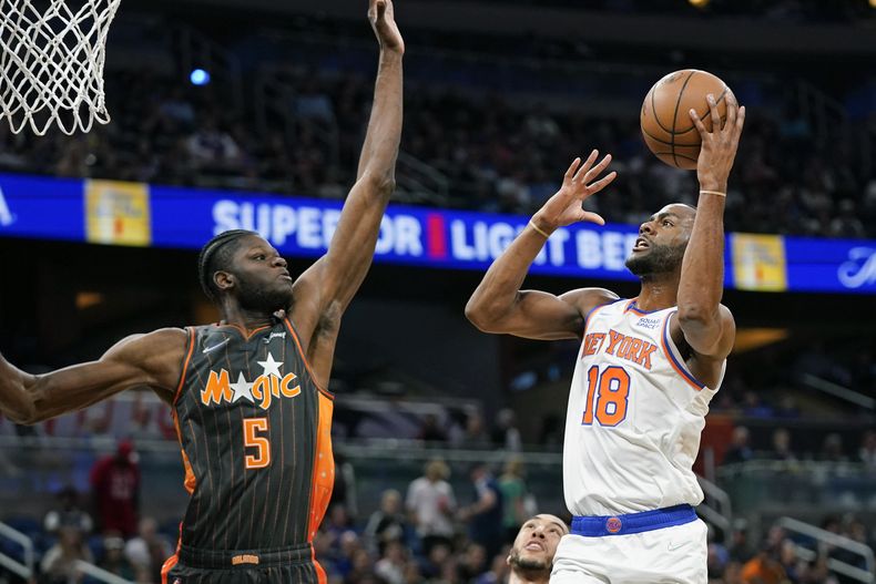 DEP-BAS KNICKS-MAGIC
