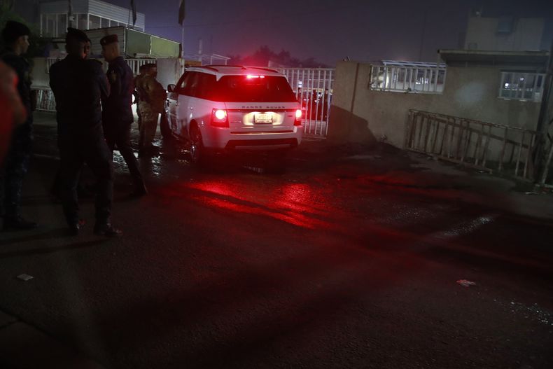 MOR-GEN IRAK-ESTADOUNIDENSE ASESINADO