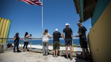 huracan dorian azota las islas virgenes de estados unidos mientras miami se prepara