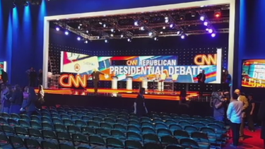 cuatro precandidatos presidenciales republicanos se enfrentan en un nuevo debate en la universidad de miami