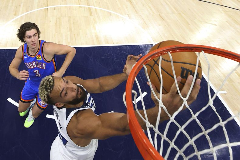 DEP-BAS THUNDER-TIMBERWOLVES