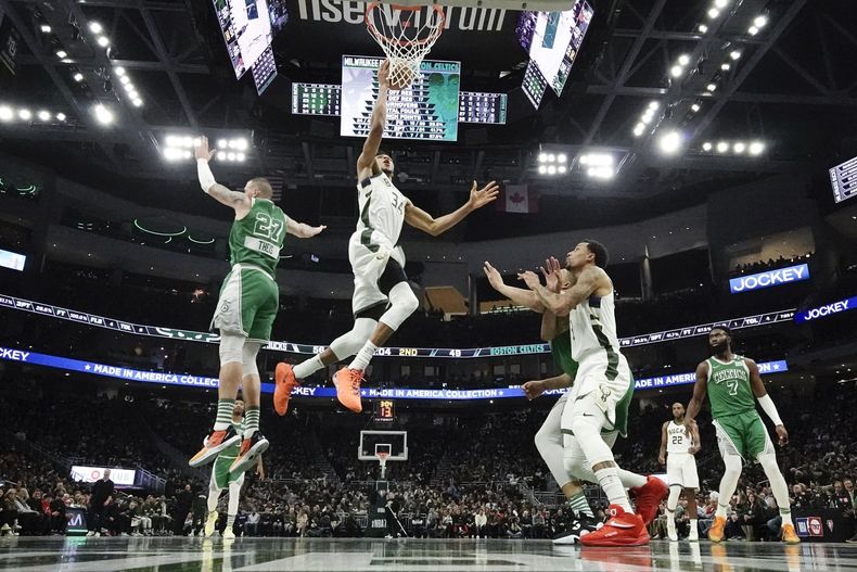 DEP-BAS CELTICS-BUCKS