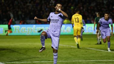 Rodrygo honra a Pele en triunfo del Madrid en la Copa