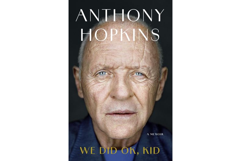 Una imagen de la portada del libro We Did Ok, Kid, de Anthony Hopkins dada a conocer por Summit Books. (Summit Books vía AP)