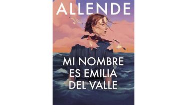 Esta imagen de portada proporcionada por Ballantine muestra Mi nombre es Emilia del Valle de Isabel Allende. (Ballantine via AP)
