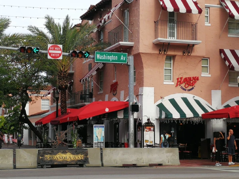 Española way Miami Beach
