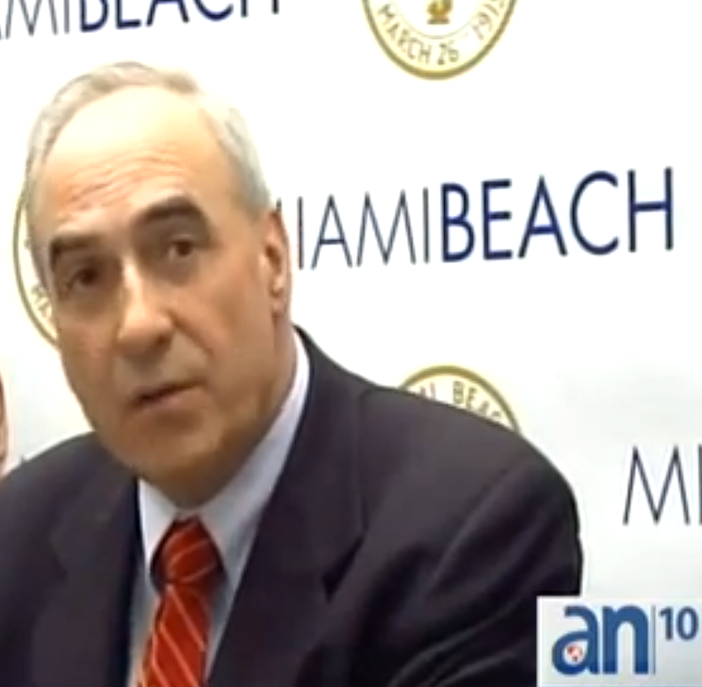 El nuevo jefe de la ciudad de Miami Beach tiene una gran misión.