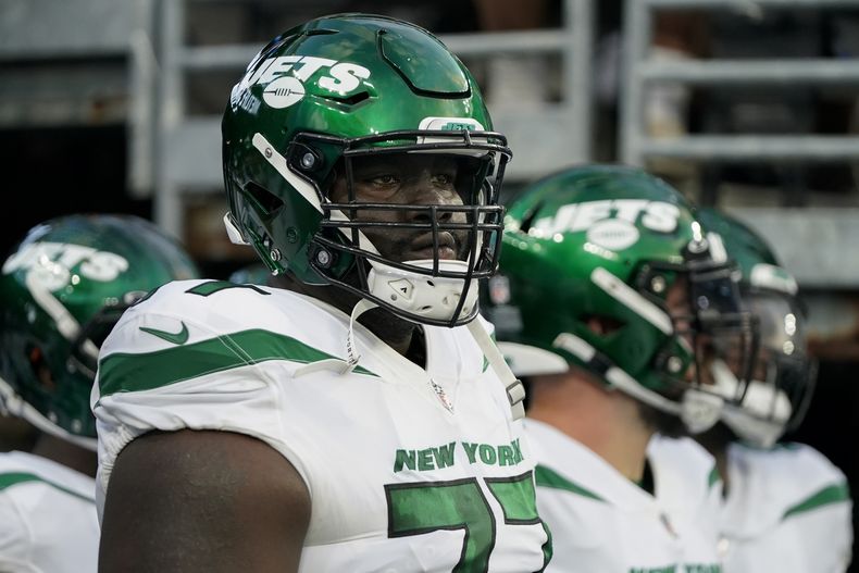 DEP-NFL JETS-BECTON