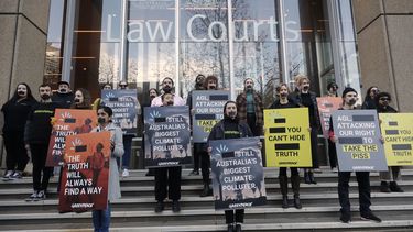 Greenpeace gana un juicio a la mayor eléctrica de Australia