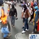 Estudiantes en Venezuela no abandonan las calles