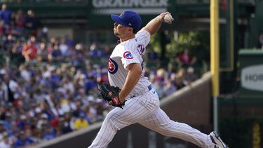 Leiter trabaja 5 innings en relevo, Cachorros ganan a Boston