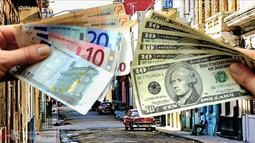 dolar y euro alcanzan nuevo record: 175 pesos cubanos en mercado informal