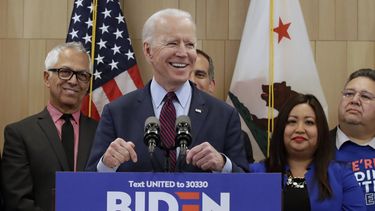 Joe Biden gana la mayoría de los delegados del Supermartes