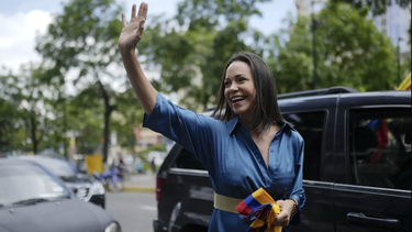 La dictadura de Maduro inhabilitó a María Corina Machado, candidata a la presidencia de Venezuela