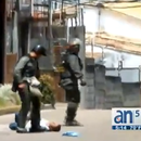 Cobardes: Soldado de Maduro patea la cara a estudiante