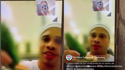 cubano denuncia pesimas condiciones en centro de detencion de ice: solo me dan una comida al dia, pan con aji picante