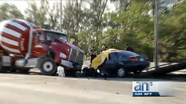 un muerto en tragico accidente en hialeah