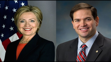 marco rubio derrotaria a clinton en elecciones, segun encuesta