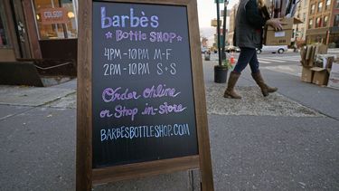 Nueva York: prohíben comer en interior de restaurantes