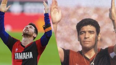 la emocion de messi en el escueto homenaje que le rindio el barcelona a diego maradona