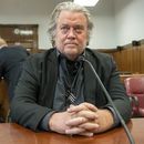 ARCHIVO - Steve Bannon comparece ante el tribunal en Nueva York, el 12 de enero de 2023. (Steven Hirsch/New York Post vía AP, Pool, Archivo)