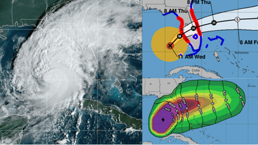 en vivo: el catastrofico huracan milton tocara tierra como categoria 4 en solo horas en el area de tampa, florida