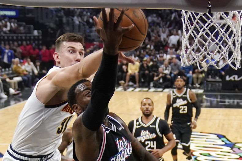 DEP-BAS NUGGETS-CLIPPERS