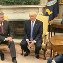 Presidente Trump se reunió con el presidente de Ucrania