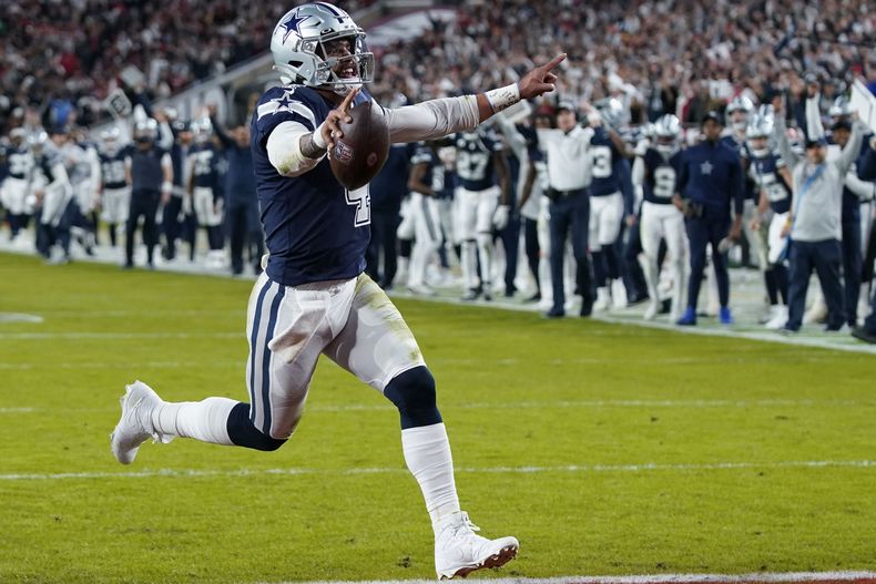 DEP-NFL COWBOYS-BUCCANEERS