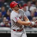Termina en 7 juegos racha de jonrones de Trout