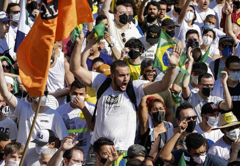 AMS-GEN BRASIL-BOLSONARO-PROTESTAS