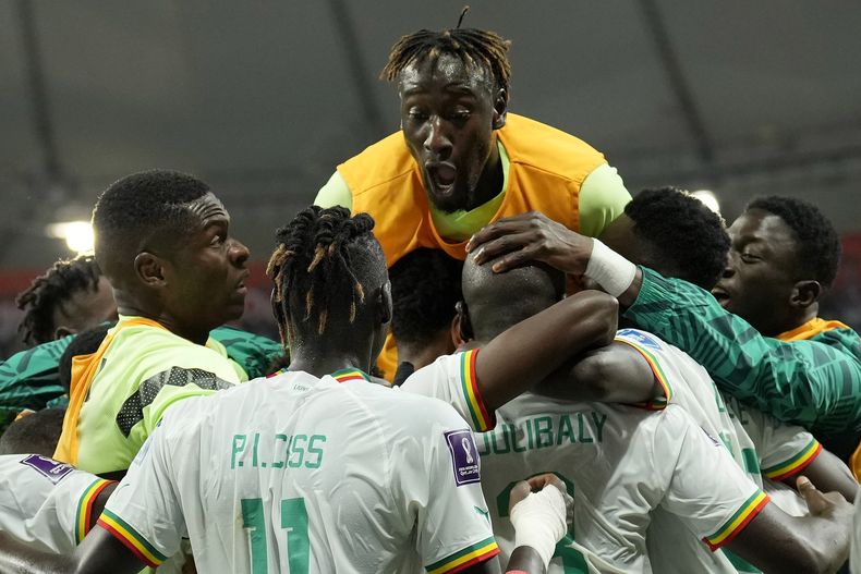 DEP-FUT MUNDIAL INGLATERRA-SENEGAL