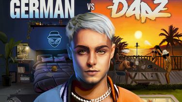 En esta portada proporcionada por WK Records German VS DAAZ de Daaz. (WK Records vía AP)