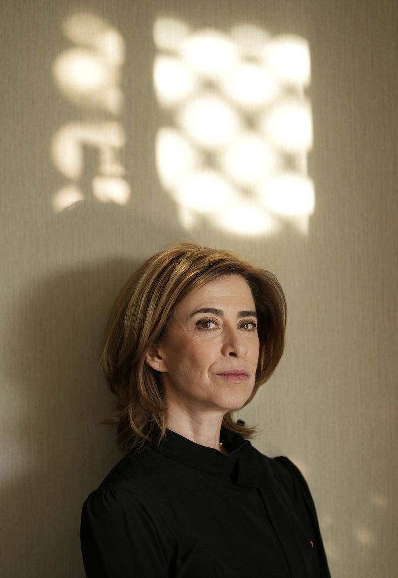 La actriz Fernanda Torres posa para un retrato para promocionar la película Ainda Estou Aqui el miércoles 13 de noviembre de 2024 en West Hollywood, California. (Foto AP/Chris Pizzello)