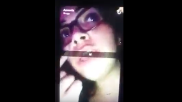 el primer video desde el interior de pulse