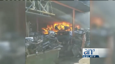 incendio en opa-locka no deja heridos