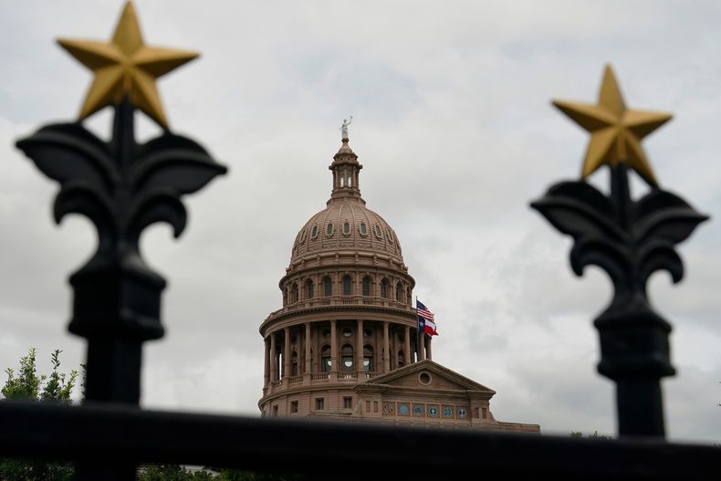 ARCHIVO - El Capitolio estatal en Austin, Texas, el 1 de junio de 2021. (AP Foto/Eric Gay/Archivo)