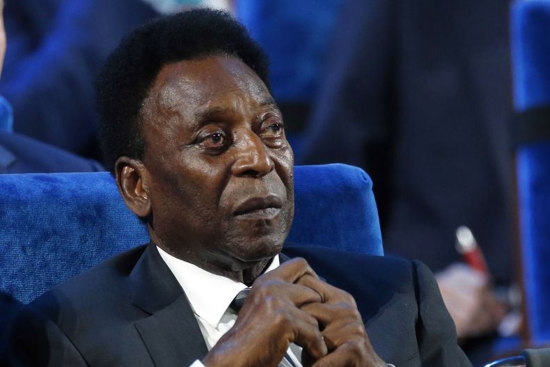DEP-FUT PELÉ-HOSPITALIZADO