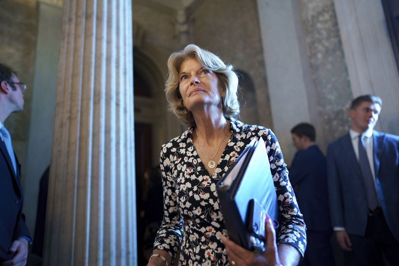 AMN-GEN SENADO-MURKOWSKI REELECCIÓN