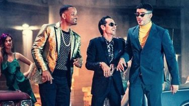 rico junte de marc anthony, bad bunny y will smith