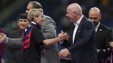 Sudamérica apoya reelección de Infantino