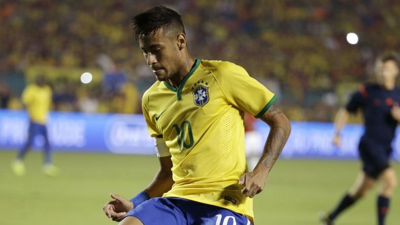 El astro del Barcelona marcó el único tanto que le dio la victoria al conjunto de Dunga. Juan Cuadrado se fue expulsado y Falcao ingresó en el segundo tiempo